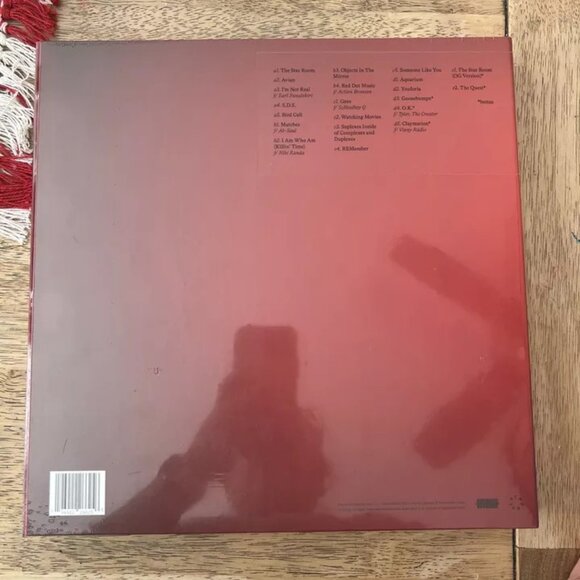 Mac Miller Watching Movies With The Sound Off 2-LP + 10" Zoetrope ~ New/Sealed! - Picture 3 of 3